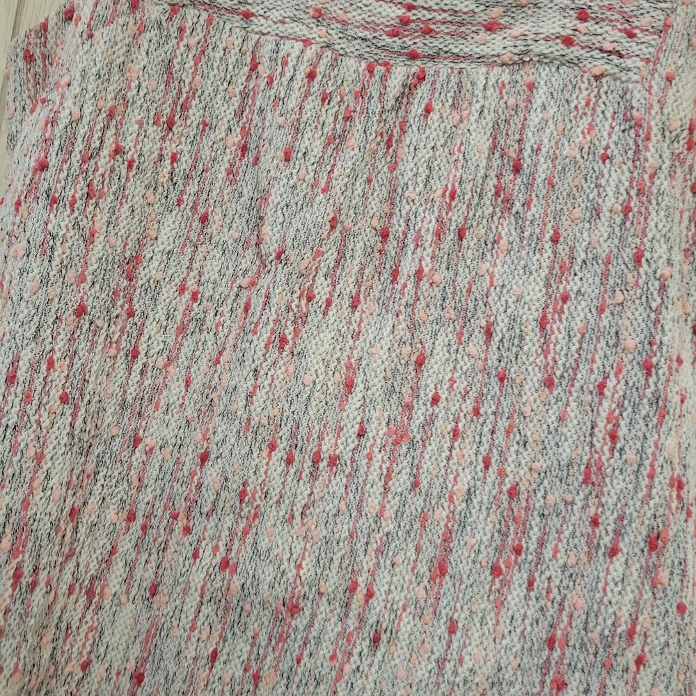Lucky Brand Textured Square-neck Top - Picture 3 of 6